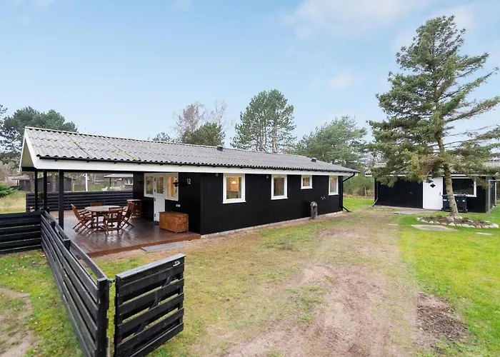 Amazing In With Wifi Feriehus Martofte